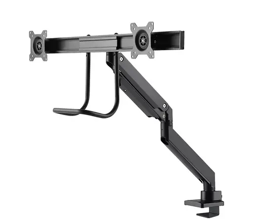 Стойка, Neomounts Monitor arm 10-32" - gas spring - Topfix - 180°-stop - image 3