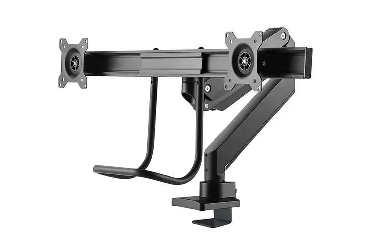 Стойка, Neomounts Monitor arm 10-32" - gas spring - Topfix - 180°-stop - image 4
