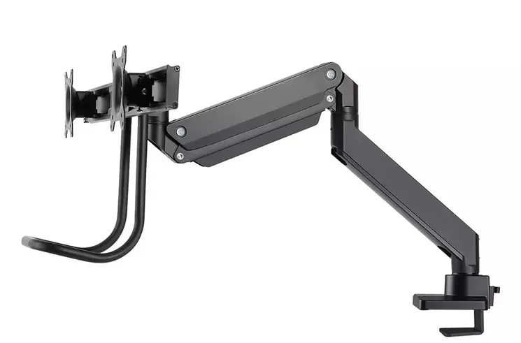 Стойка, Neomounts Monitor arm 10-32" - gas spring - Topfix - 180°-stop - image 5