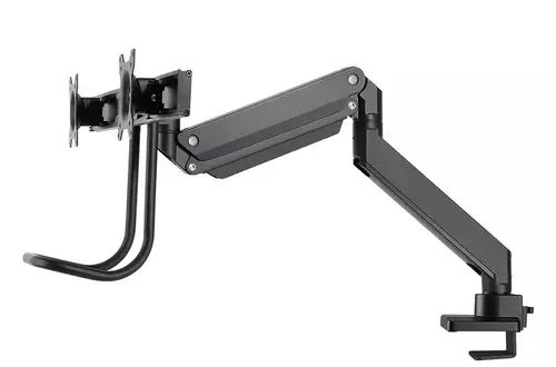 Стойка, Neomounts Monitor arm 10-32" - gas spring - Topfix - 180°-stop - image 5