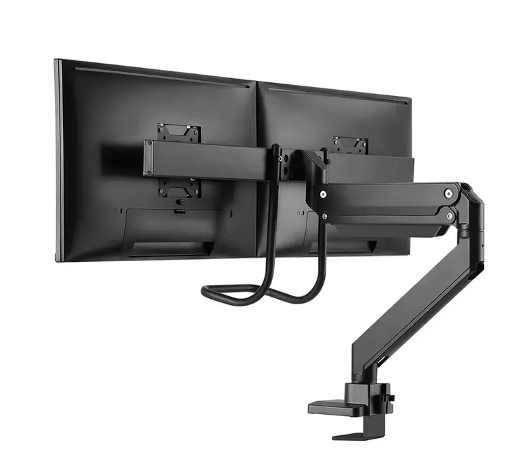 Стойка, Neomounts Monitor arm 10-32" - gas spring - Topfix - 180°-stop - image 6