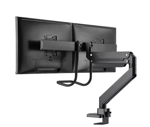 Стойка, Neomounts Monitor arm 10-32" - gas spring - Topfix - 180°-stop - image 6