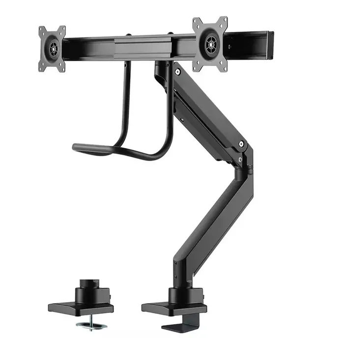 Стойка, Neomounts Monitor arm 10-32" - gas spring - Topfix - 180°-stop - image 7
