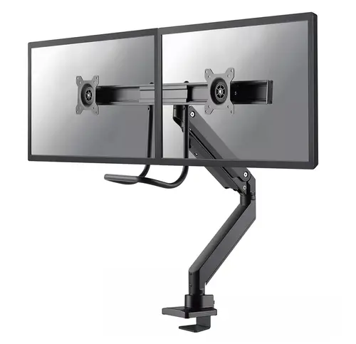 Стойка, Neomounts Monitor arm 10-32" - gas spring - Topfix - 180°-stop