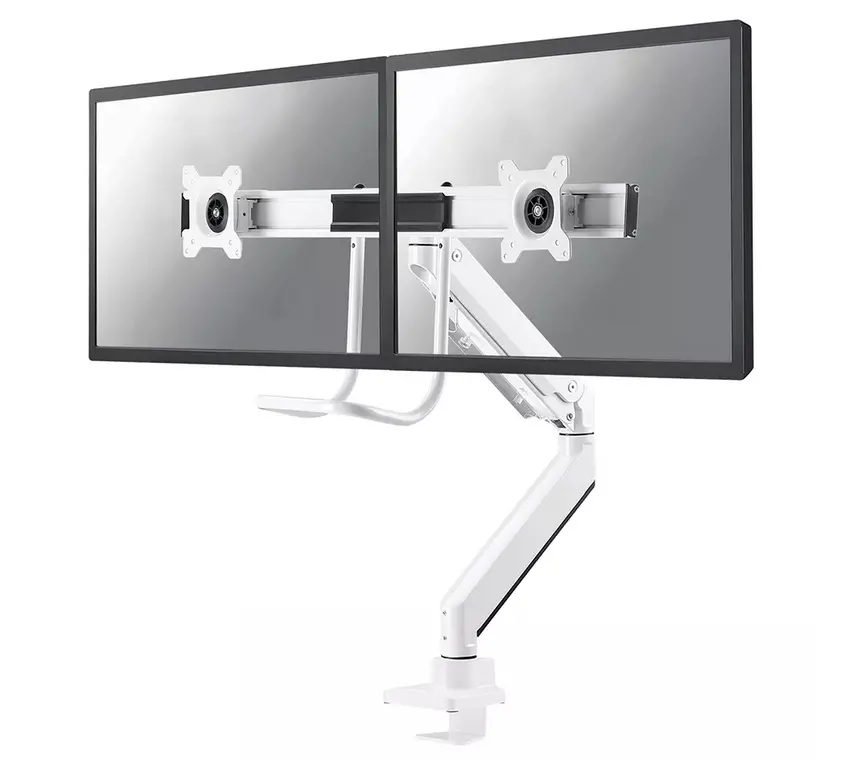 Стойка, Neomounts Monitor arm 10-32" - gas spring - Topfix - 180°-stop