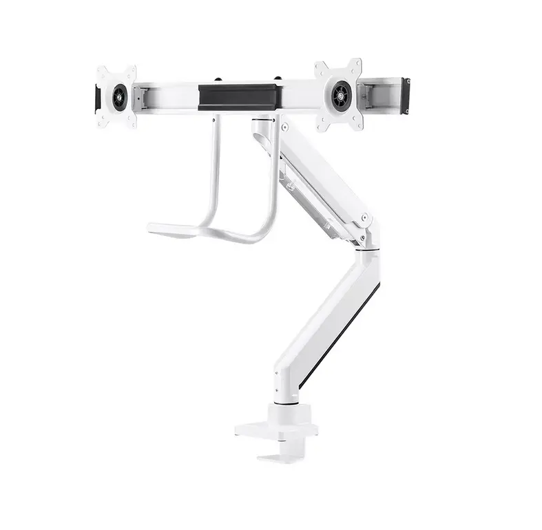 Стойка, Neomounts Monitor arm 10-32" - gas spring - Topfix - 180°-stop - image 1