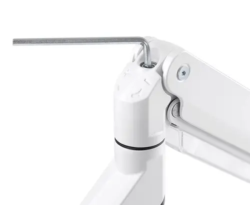Стойка, Neomounts Monitor arm 10-32" - gas spring - Topfix - 180°-stop - image 10