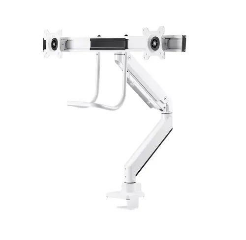 Стойка, Neomounts Monitor arm 10-32" - gas spring - Topfix - 180°-stop - image 1
