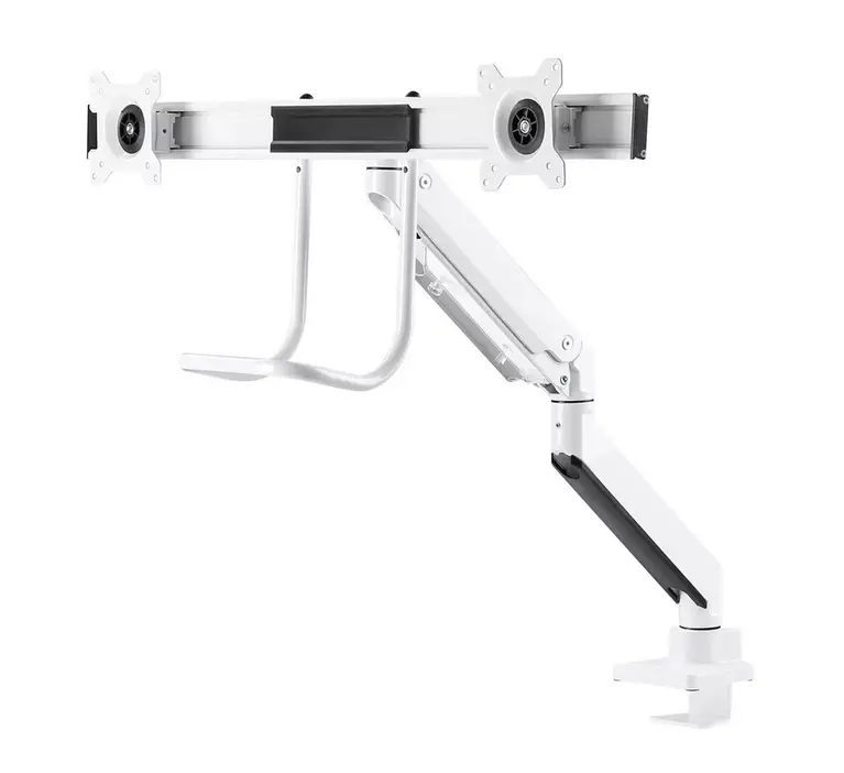 Стойка, Neomounts Monitor arm 10-32" - gas spring - Topfix - 180°-stop - image 3