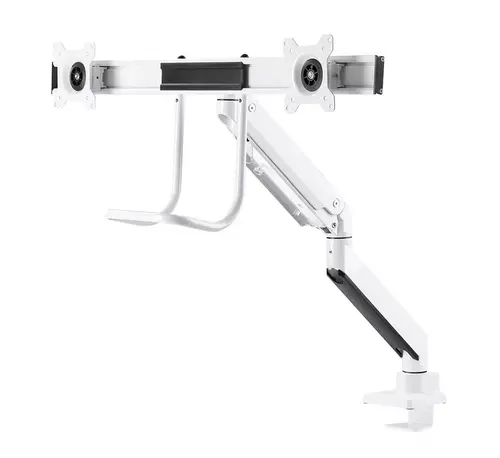 Стойка, Neomounts Monitor arm 10-32" - gas spring - Topfix - 180°-stop - image 3