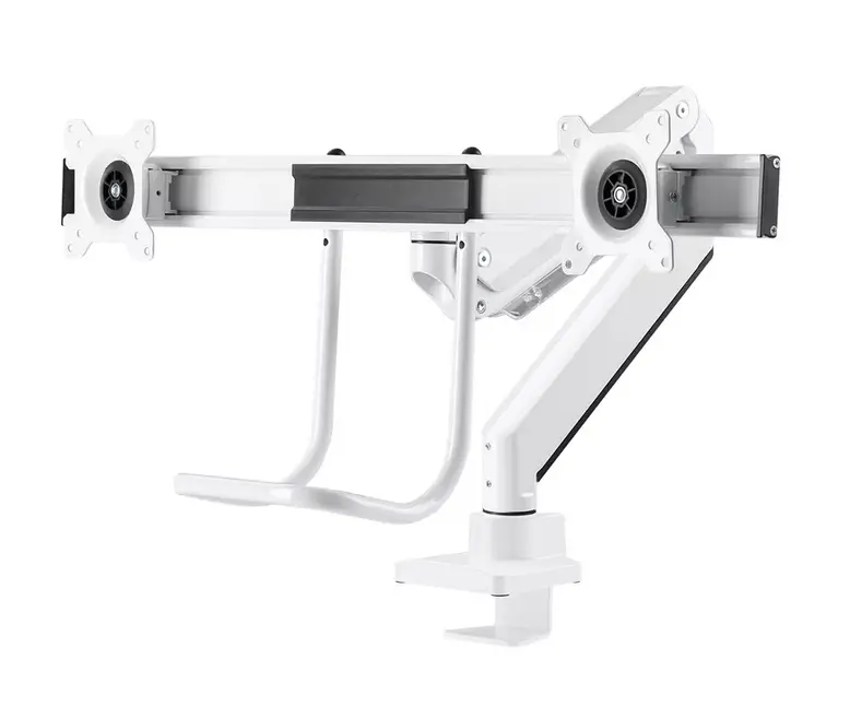 Стойка, Neomounts Monitor arm 10-32" - gas spring - Topfix - 180°-stop - image 4