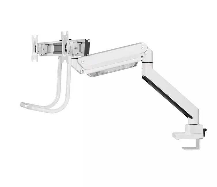 Стойка, Neomounts Monitor arm 10-32" - gas spring - Topfix - 180°-stop - image 5