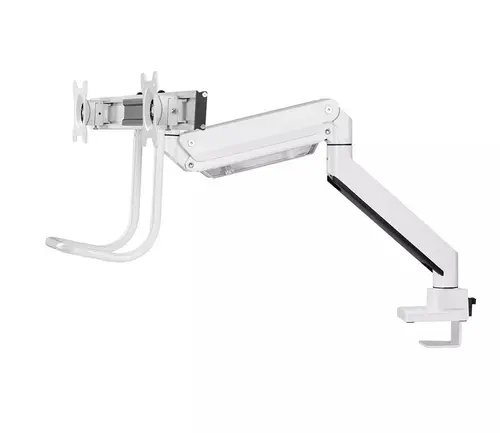 Стойка, Neomounts Monitor arm 10-32" - gas spring - Topfix - 180°-stop - image 5