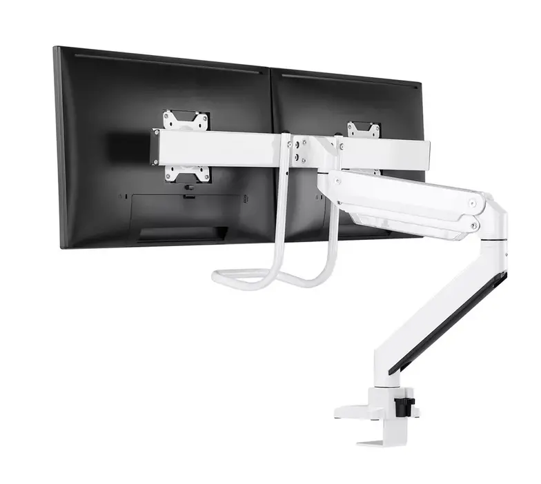 Стойка, Neomounts Monitor arm 10-32" - gas spring - Topfix - 180°-stop - image 6