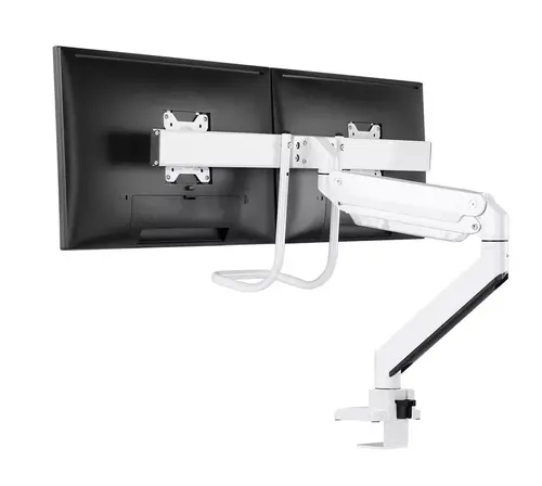 Стойка, Neomounts Monitor arm 10-32" - gas spring - Topfix - 180°-stop - image 6