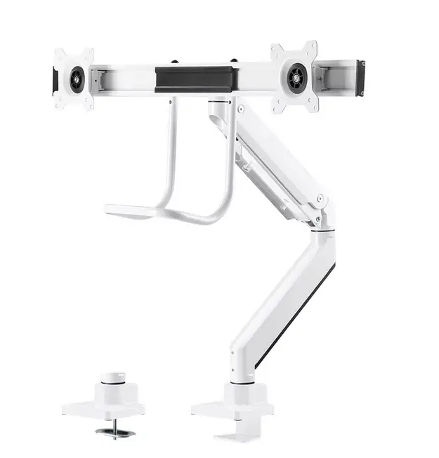 Стойка, Neomounts Monitor arm 10-32" - gas spring - Topfix - 180°-stop - image 7
