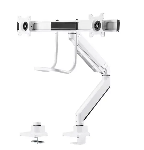 Стойка, Neomounts Monitor arm 10-32" - gas spring - Topfix - 180°-stop - image 7