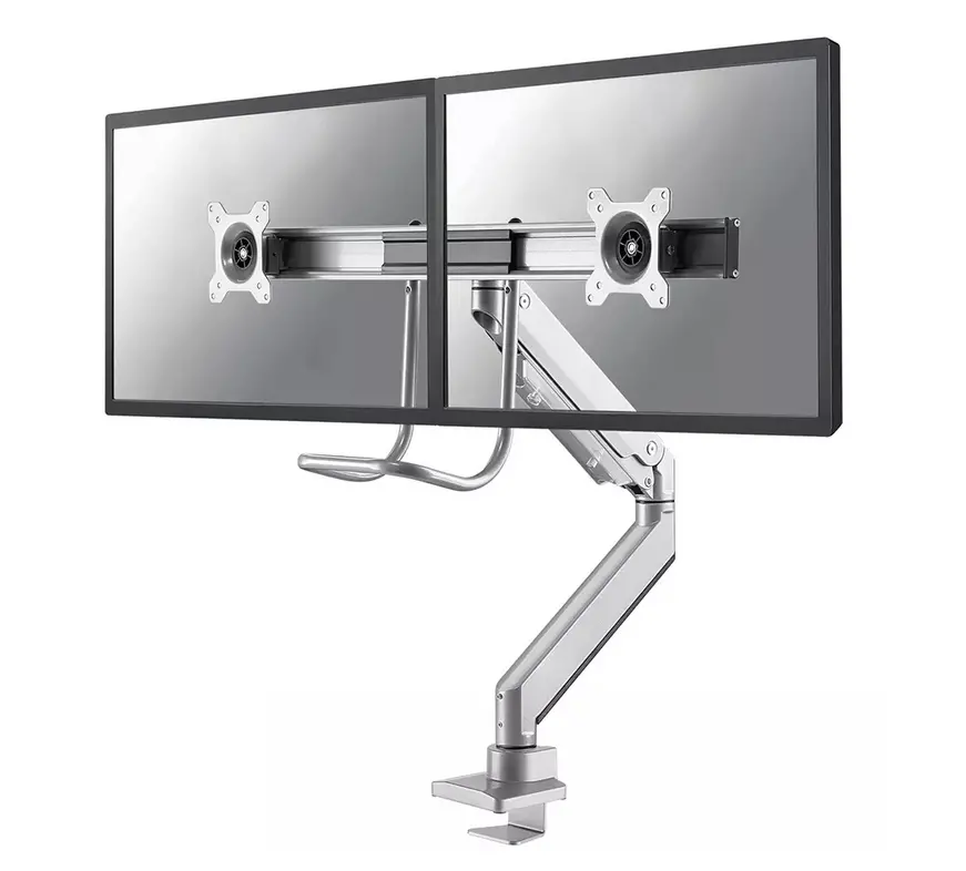 Стойка, Neomounts Monitor arm 10-32" - gas spring - Topfix - 180°-stop