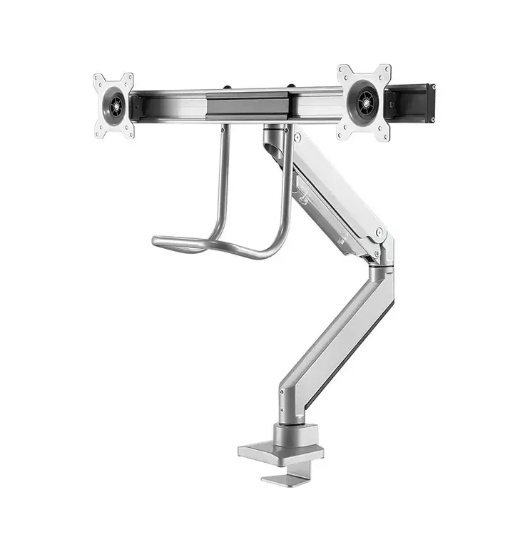 Стойка, Neomounts Monitor arm 10-32" - gas spring - Topfix - 180°-stop - image 1