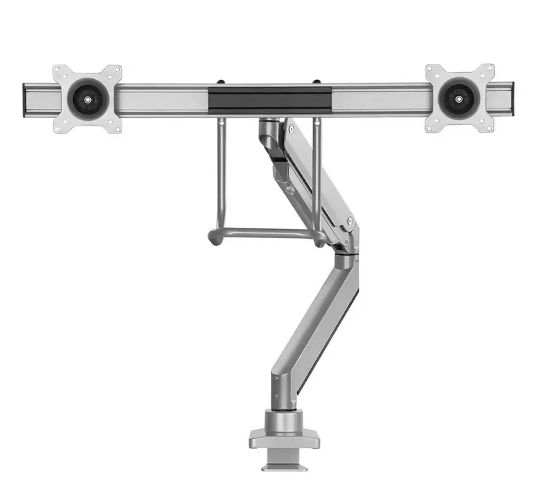 Стойка, Neomounts Monitor arm 10-32" - gas spring - Topfix - 180°-stop - image 2