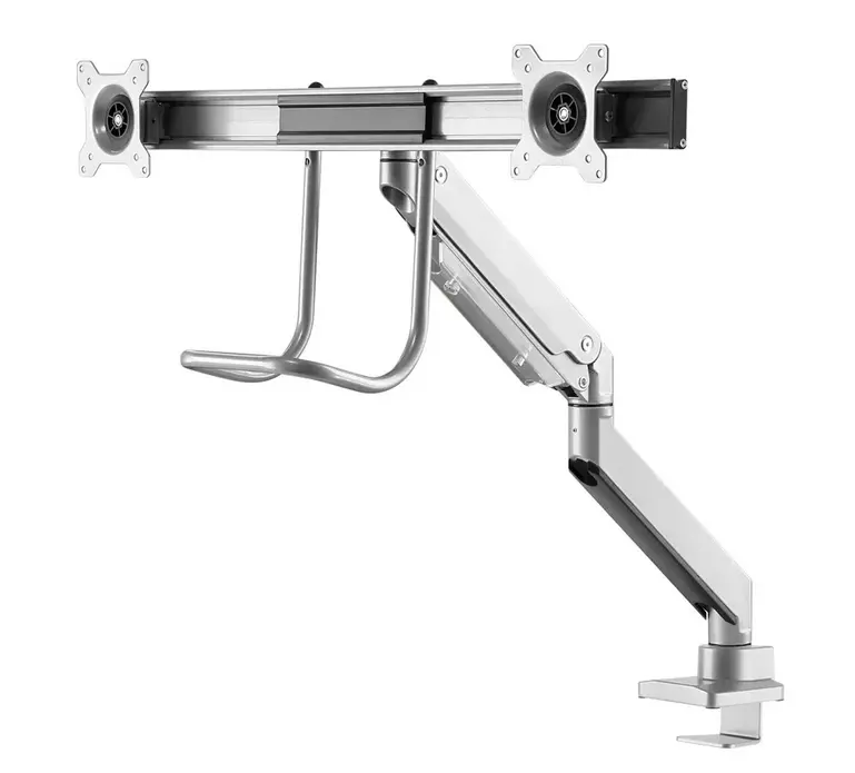 Стойка, Neomounts Monitor arm 10-32" - gas spring - Topfix - 180°-stop - image 3