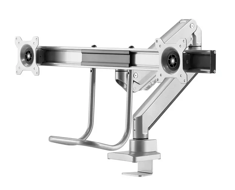 Стойка, Neomounts Monitor arm 10-32" - gas spring - Topfix - 180°-stop - image 4