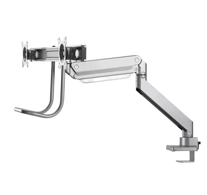 Стойка, Neomounts Monitor arm 10-32" - gas spring - Topfix - 180°-stop - image 5