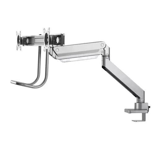 Стойка, Neomounts Monitor arm 10-32" - gas spring - Topfix - 180°-stop - image 5