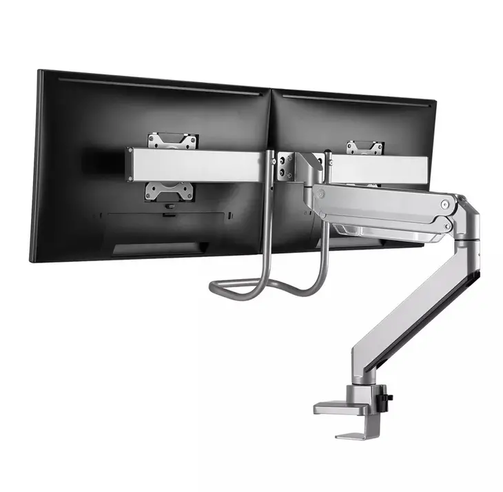 Стойка, Neomounts Monitor arm 10-32" - gas spring - Topfix - 180°-stop - image 6
