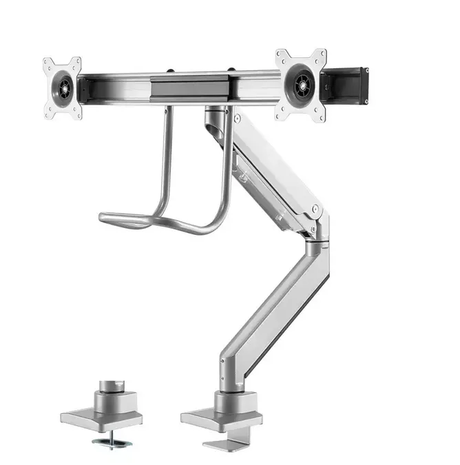 Стойка, Neomounts Monitor arm 10-32" - gas spring - Topfix - 180°-stop - image 7