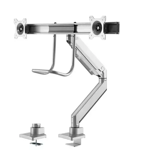 Стойка, Neomounts Monitor arm 10-32" - gas spring - Topfix - 180°-stop - image 7