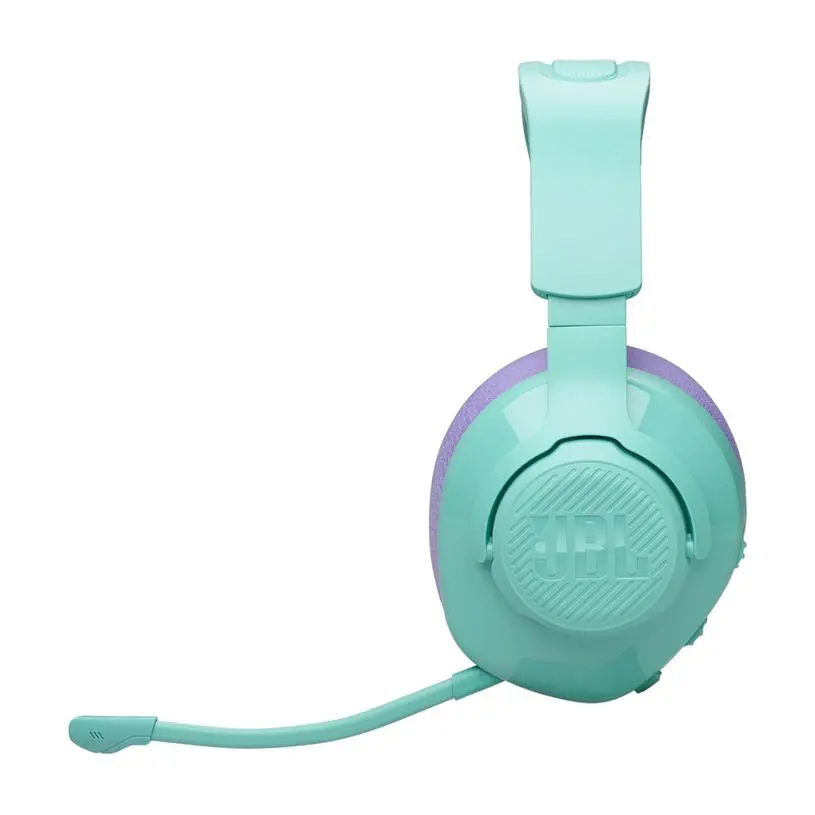 Геймърски безжични слушалки с микрофон JBL Quantum 360 Cyan - image 1