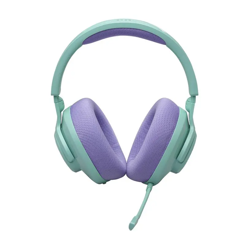 Геймърски безжични слушалки с микрофон JBL Quantum 360 Cyan - image 3