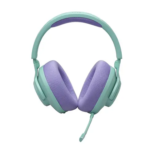 Геймърски безжични слушалки с микрофон JBL Quantum 360 Cyan - image 3