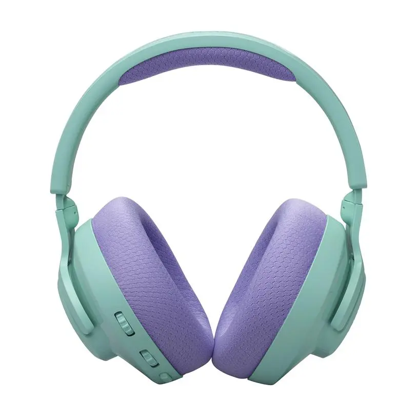 Геймърски безжични слушалки с микрофон JBL Quantum 360 Cyan - image 4