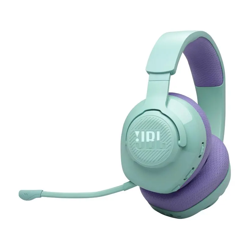 Геймърски безжични слушалки с микрофон JBL Quantum 360 Cyan - image 6