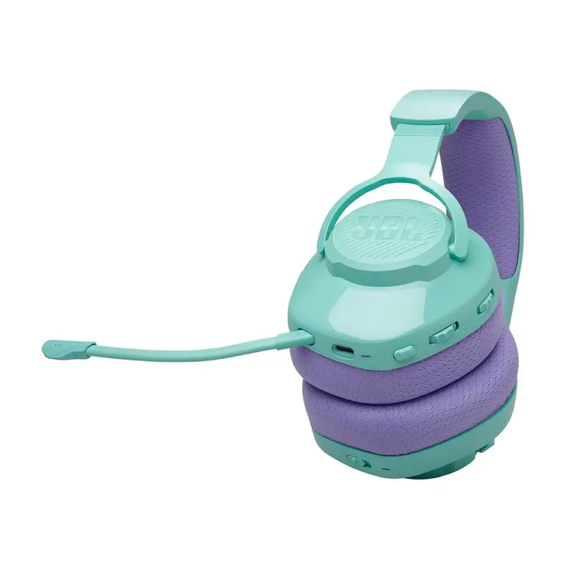 Геймърски безжични слушалки с микрофон JBL Quantum 360 Cyan - image 7