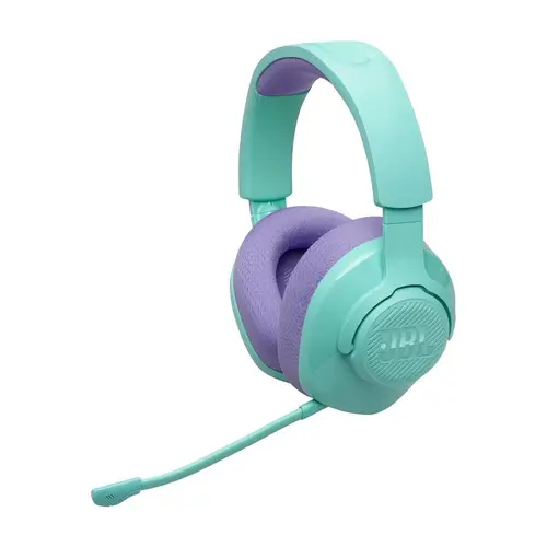 Геймърски безжични слушалки с микрофон JBL Quantum 360 Cyan