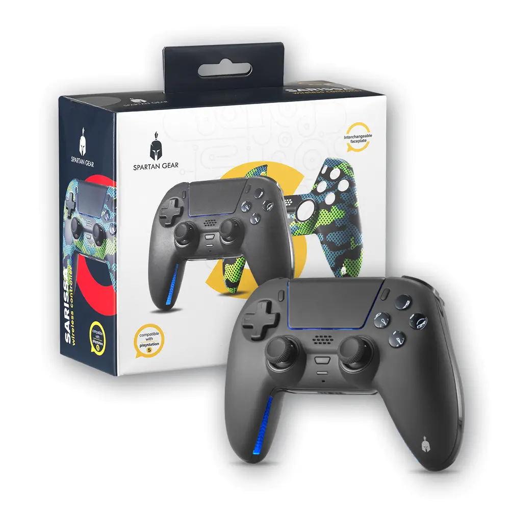 Безжичен геймпад Spartan Gear Sarissa за PC/PS4/PS5/Switch - image 6