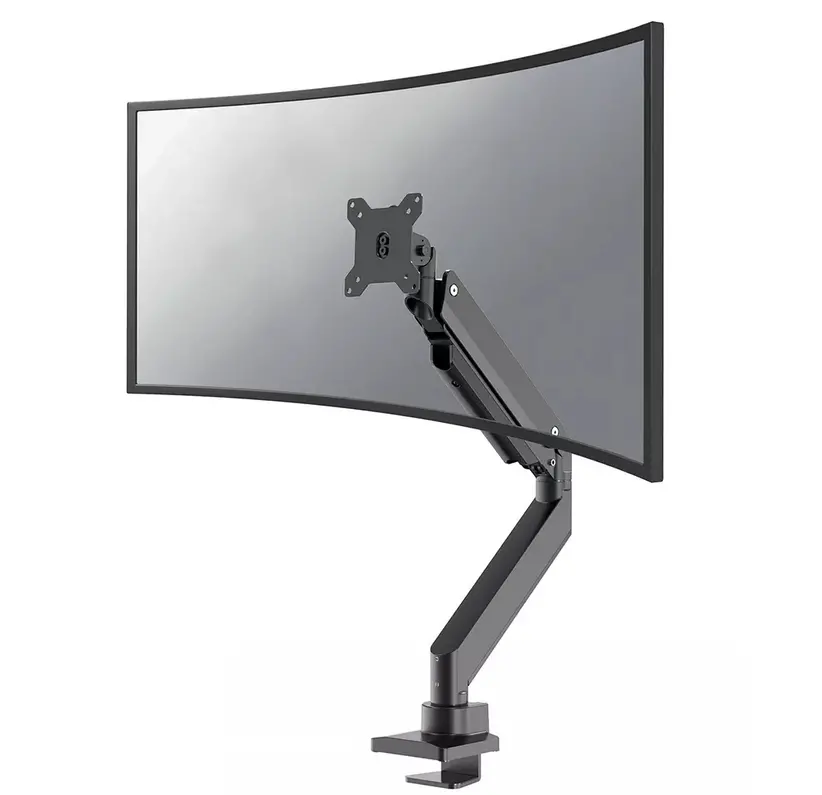 Стойка, Neomounts Monitor arm 10-49" - gas spring - Topfix - 180°-stop