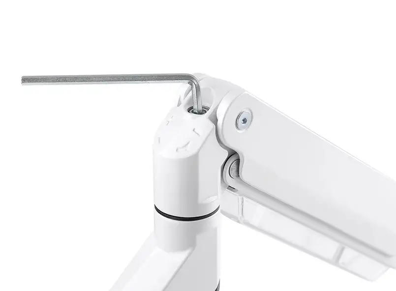 Стойка, Neomounts Monitor arm 10-49" - gas spring - Topfix - 180°-stop - image 5