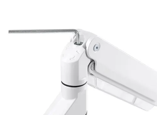 Стойка, Neomounts Monitor arm 10-49" - gas spring - Topfix - 180°-stop - image 5
