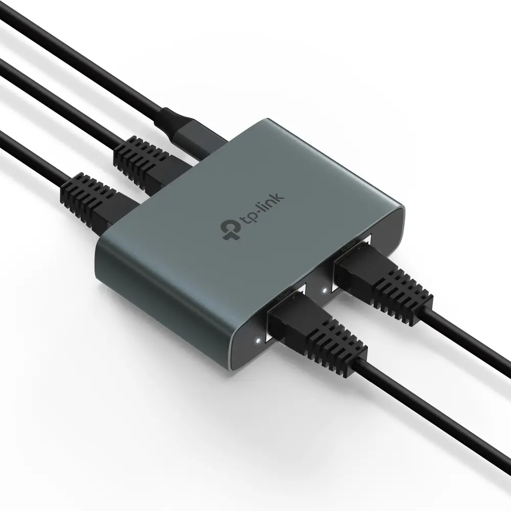 Сплитер TP-LINK EH310, 1 към 3 гигабитов Ethernet сплитер - image 3