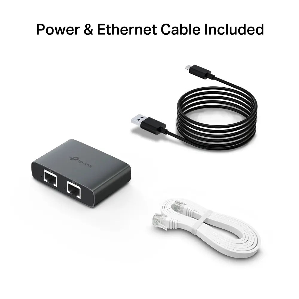 Сплитер TP-LINK EH310, 1 към 3 гигабитов Ethernet сплитер - image 7