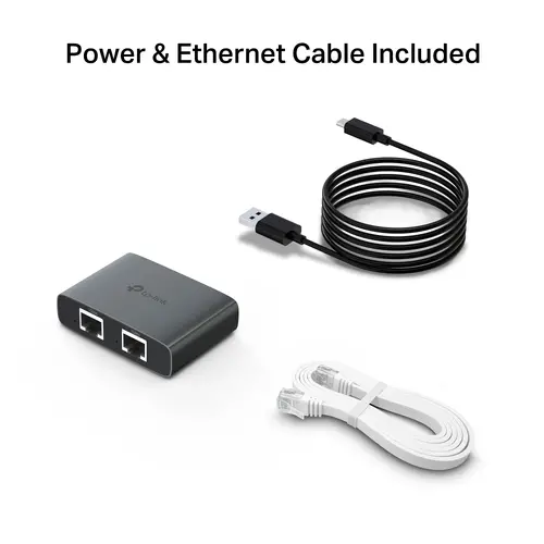 Сплитер TP-LINK EH310, 1 към 3 гигабитов Ethernet сплитер - image 7