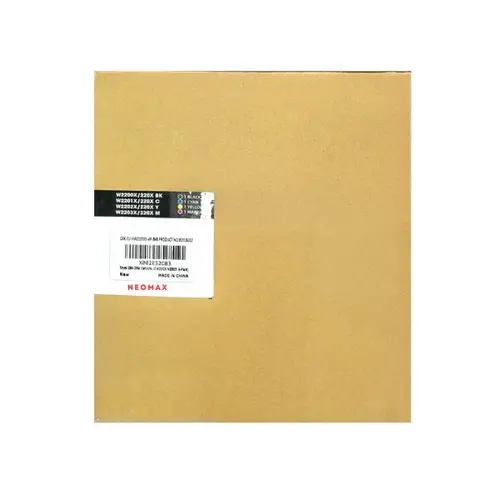 SET 4 CARTUȘE PENTRU HP Laserjet PRO 4202/MFP 4302 - CAPACITATE MARE - BK/C/M/Y - /220X/ - W2200X/W2201X/W2202X/W2203X - PN HT-W2200X-4P - NEOMAX - 1