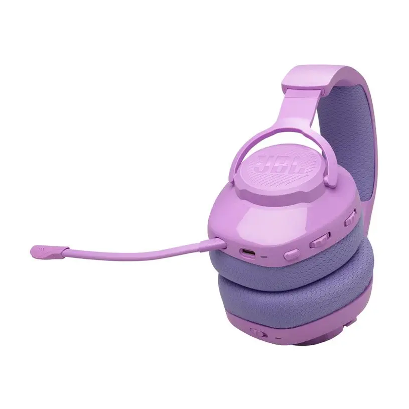 Геймърски безжични слушалки с микрофон  JBL Quantum 360 Purple - image 7