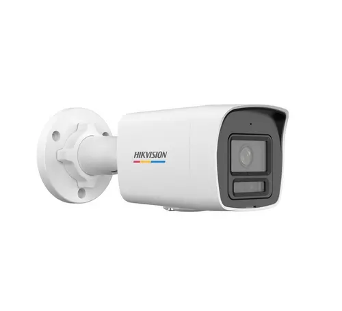 Камера, HikVision 4 MP ColorVu 3.0 Fixed Bullet Network Camera, 2.8 mm, F1.0, IR, White Light up to 30m, H.265+, IP67, built-in microphone, 12Vdc/PoE 7W - image 2