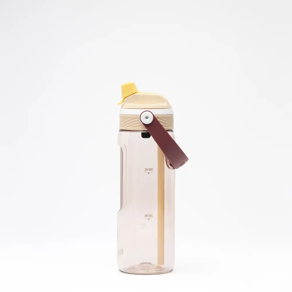 Μπουκάλι νερού από Tritan, 750 ml, Kambukka Dupla, χωρίς BPA, Άμμος ερήμου