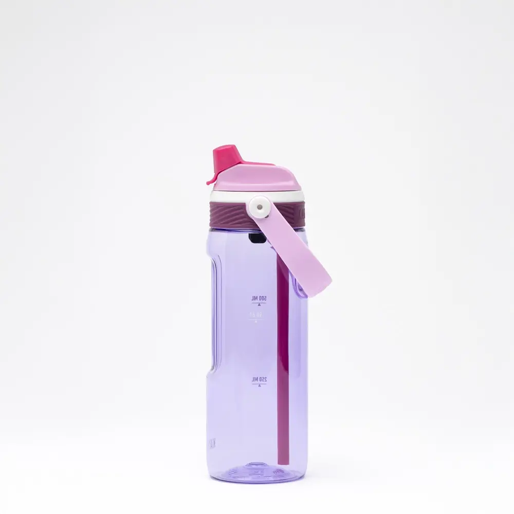 Μπουκάλι νερού από Tritan, 750 ml, Kambukka Dupla, χωρίς BPA, Κρασί τρύγου